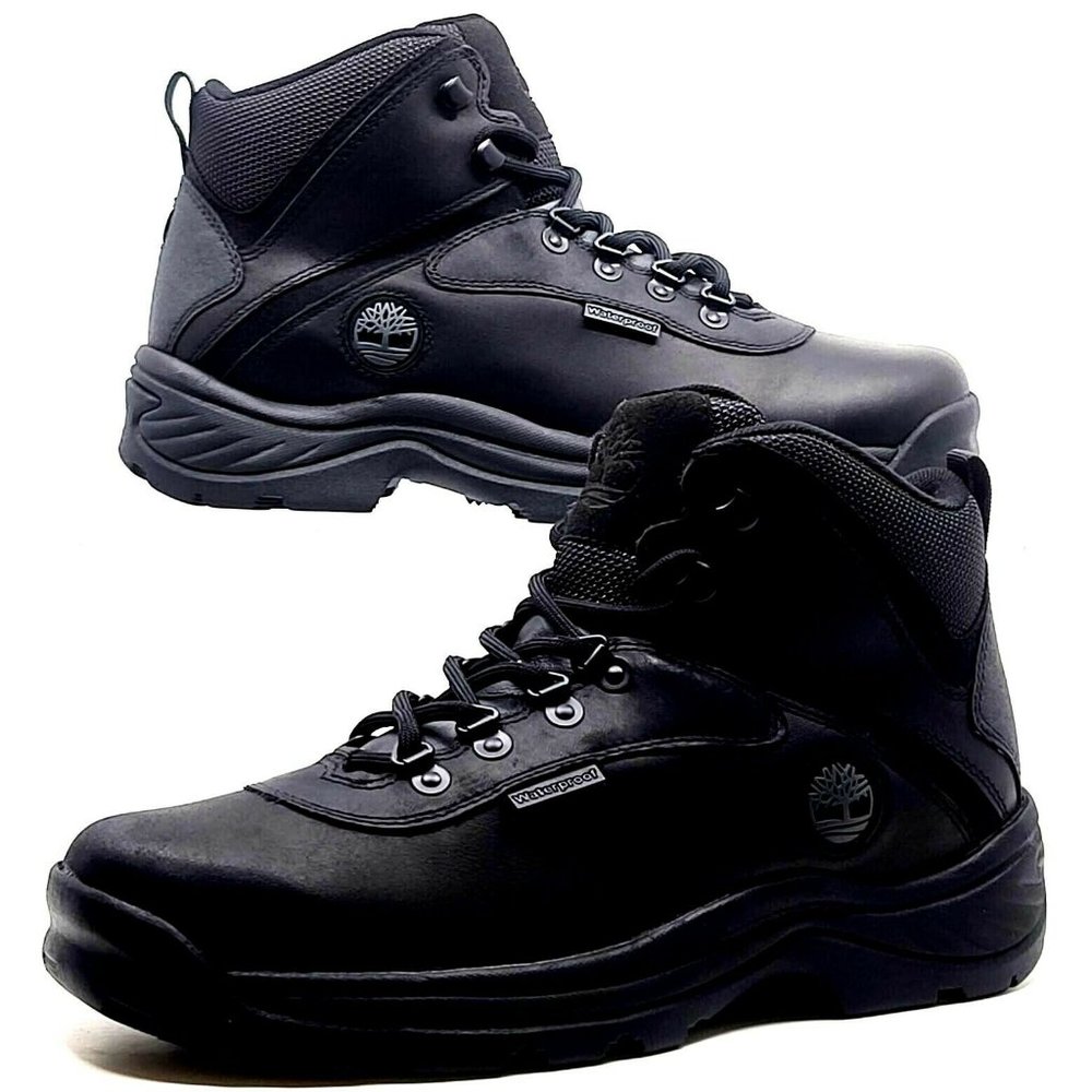 Timberland Men's Ledge Mid Waterproof Leather Trail-Hiker Ankle Boot 12122